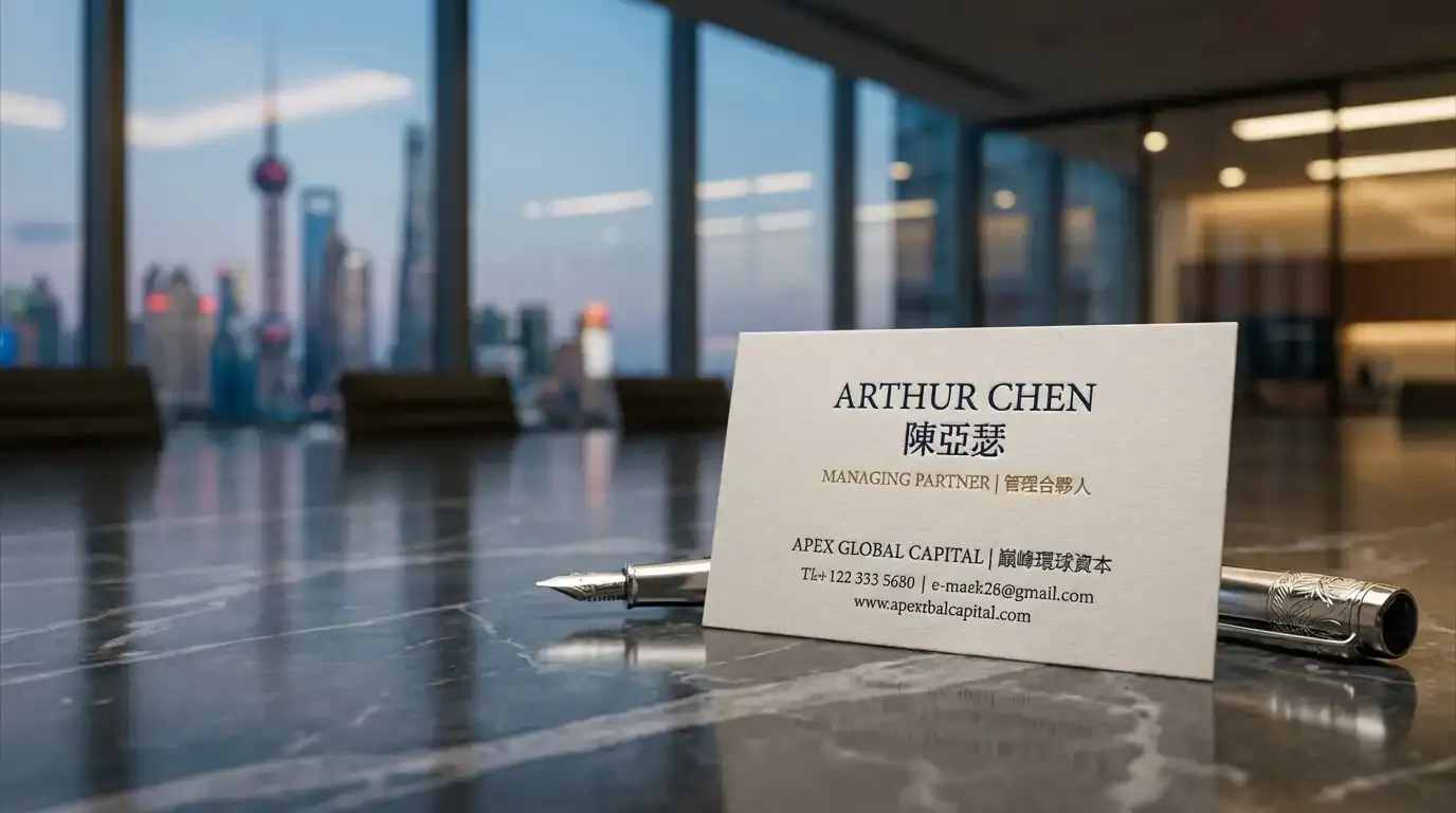 The Executive’s Guide Choosing a Professional Chinese Name for Business in 2026
